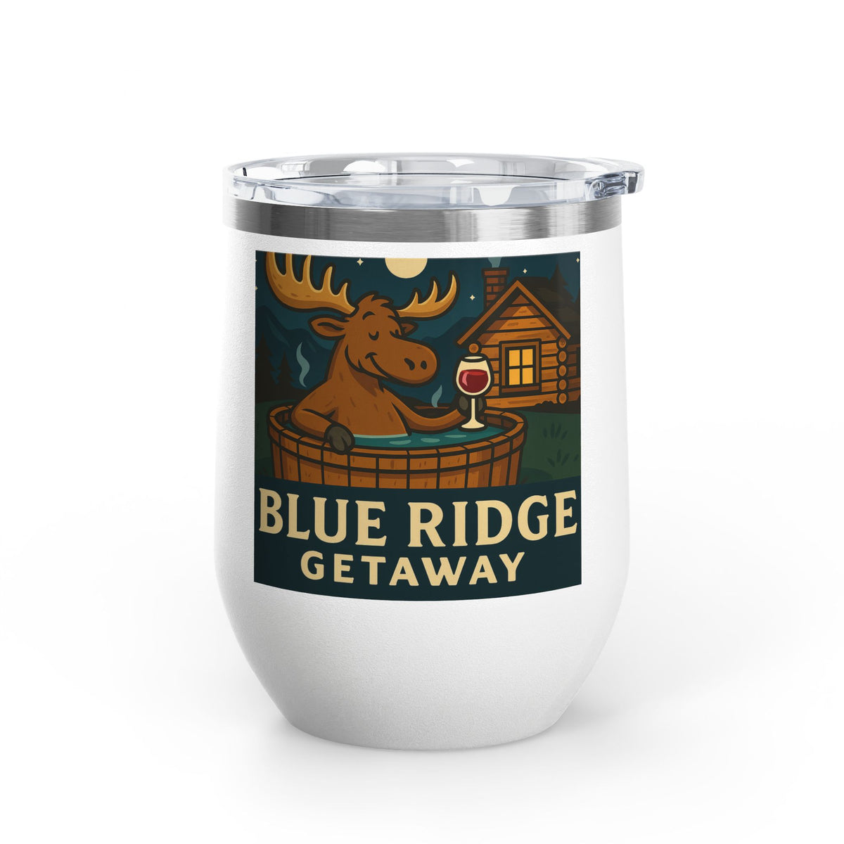 Wine Tumbler, 12oz