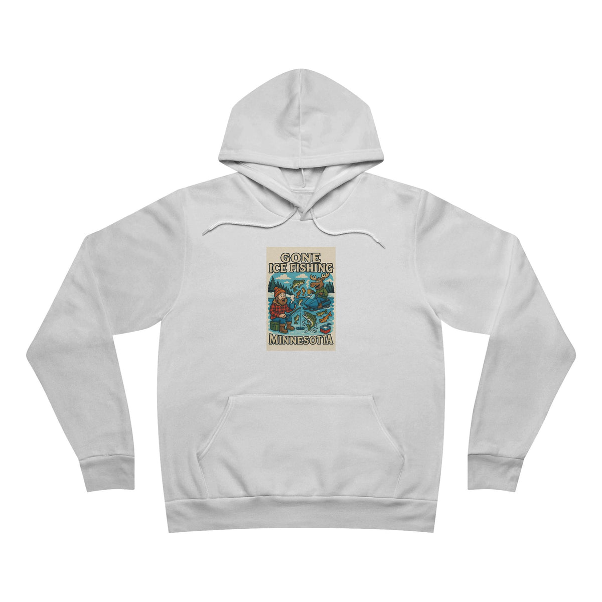 Vintage-Inspired Unisex Pullover Hoodie - Perfect for Lounging, Gift for Art Lovers, Cozy Wear, Holiday Gift, Nature Enthusiast