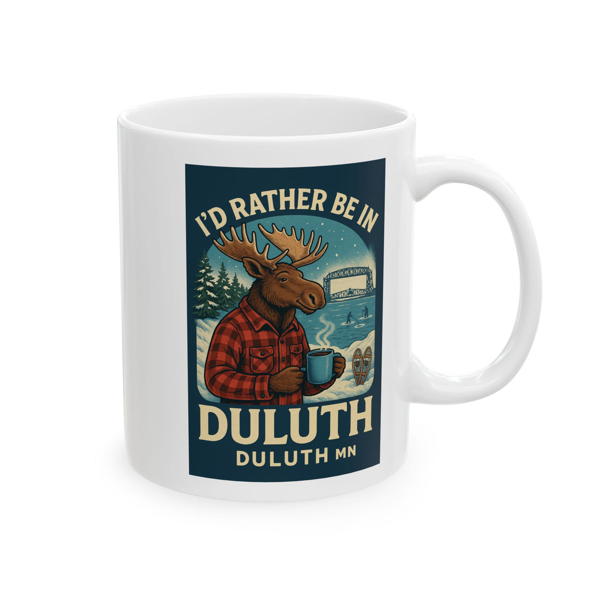 Ceramic Mug, (11oz, 15oz)
