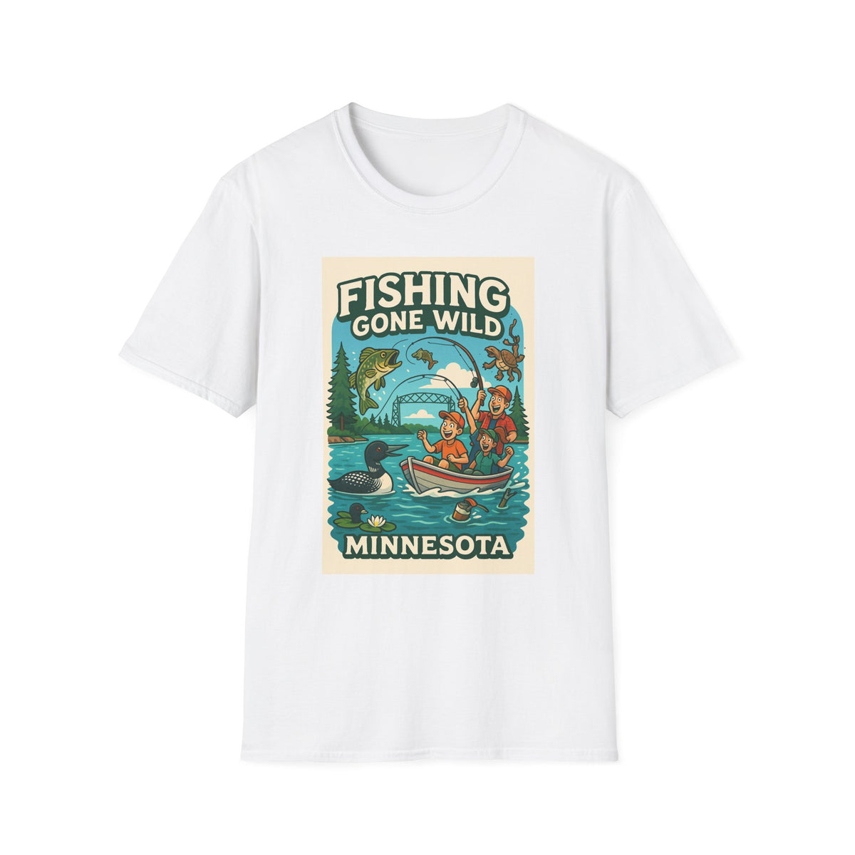 Unisex Softstyle T-Shirt