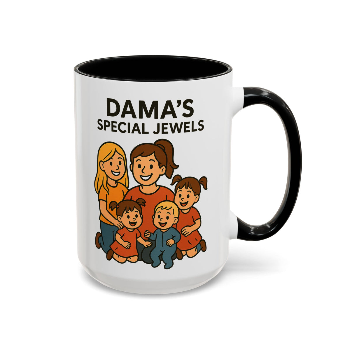 Personalized Family Coffee Mug | Fun Gift for Moms, Unique Family Keepsake, Great for Birthdays or Mother's Day, Coffee Lovers Mugs, [...]