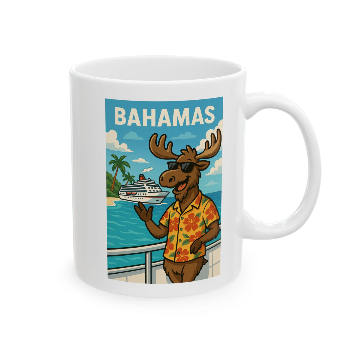 Ceramic Mug, (11oz, 15oz)