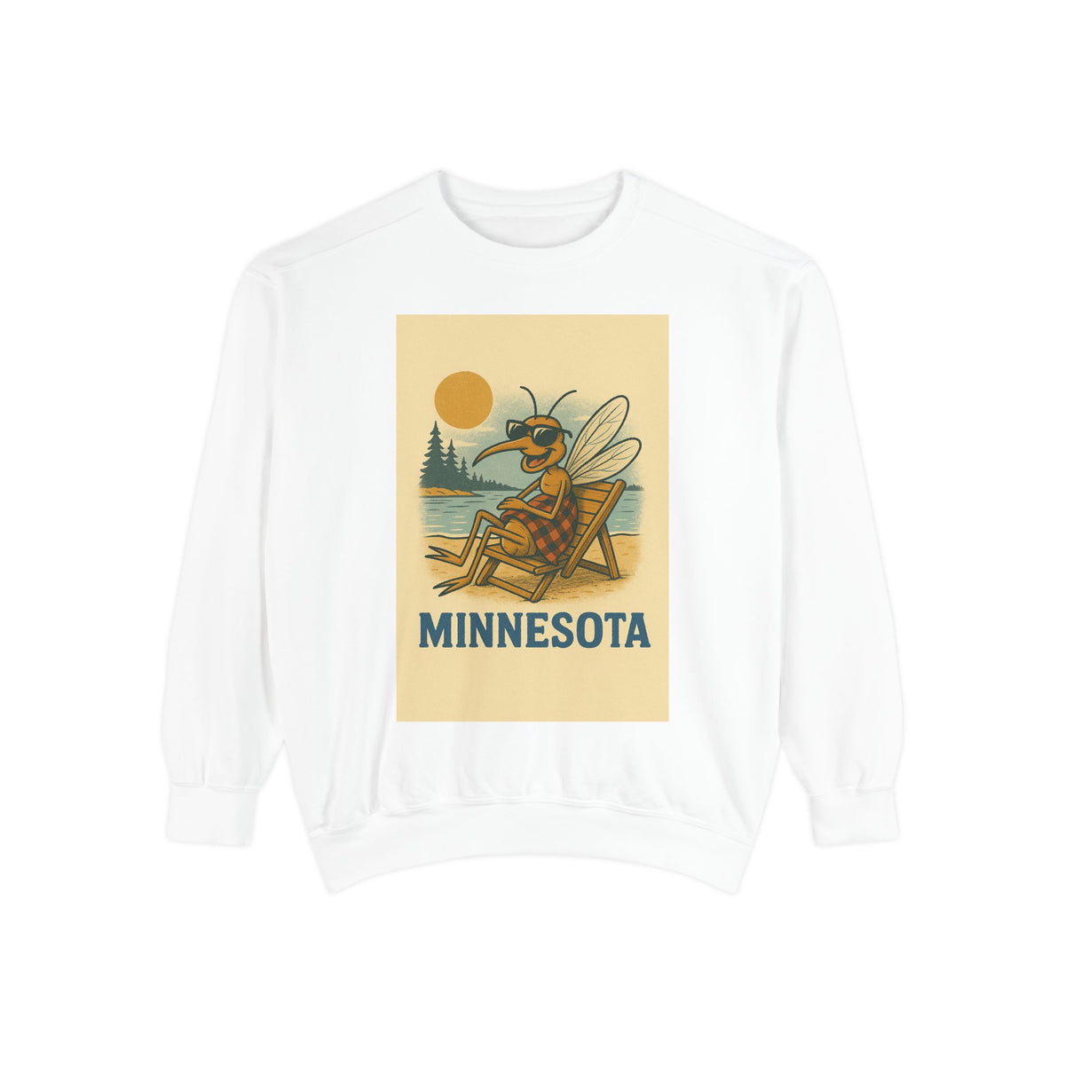 Unisex Garment-Dyed Sweatshirt