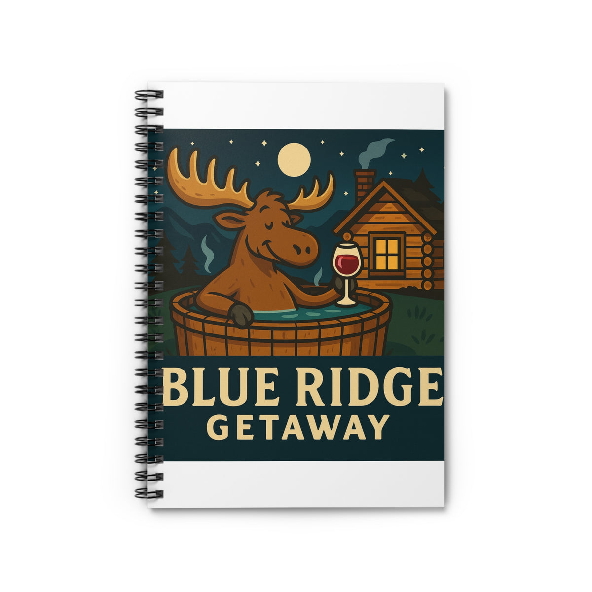 Spiral Notebook - Ruled Line