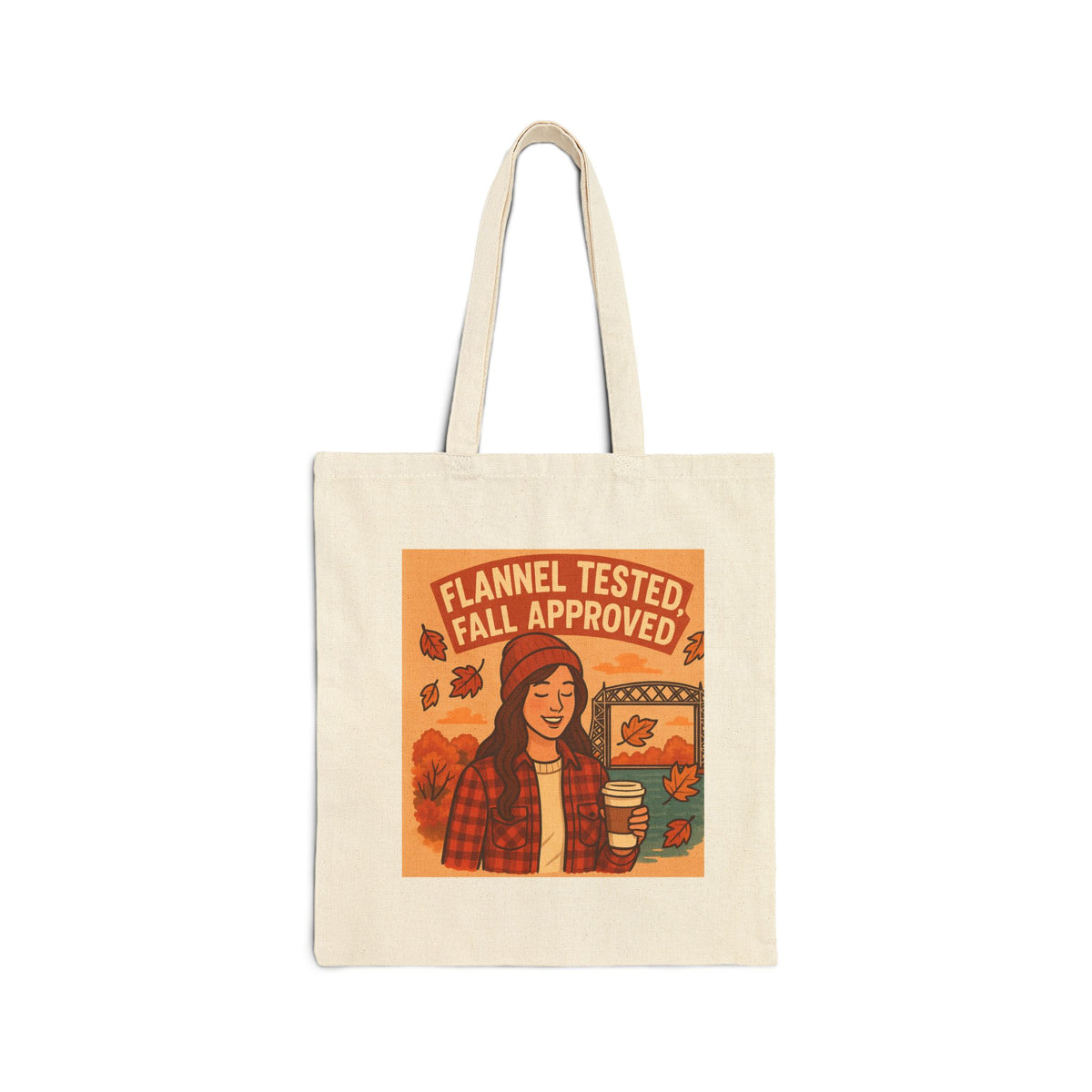 Cotton Canvas Tote Bag