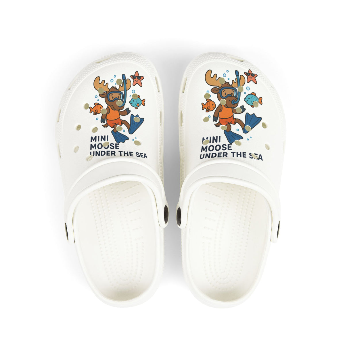 Kid's Fun EVA Foam Clogs - Lightweight Summer Slip-Ons, Perfect for Playtime, Beach Trips, Gifts for Kids, Cute Animal Design