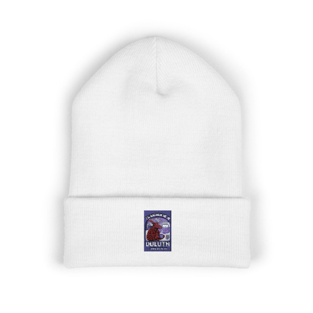 Classic Cuffed Beanie (Embroidery)