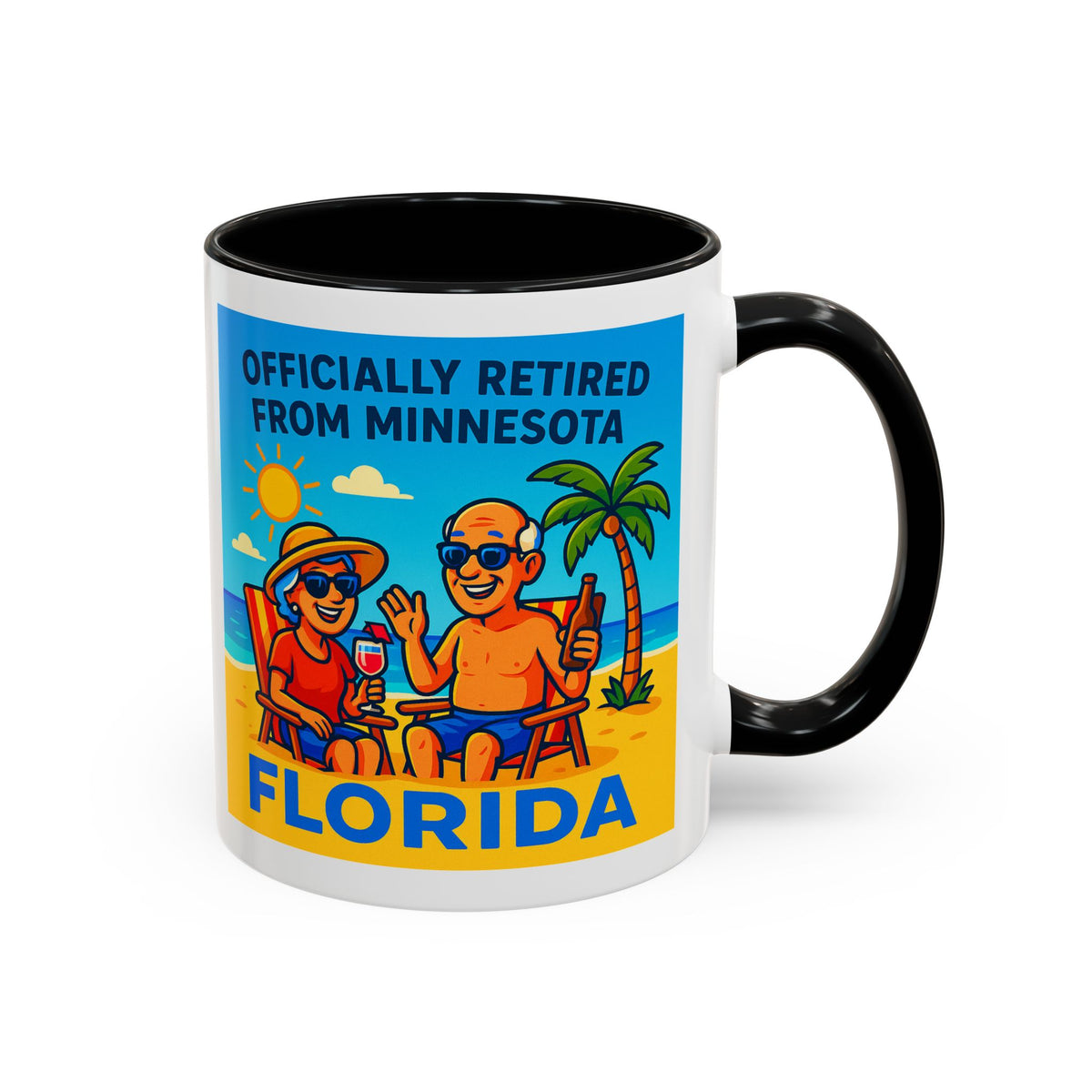 Accent Coffee Mug (11, 15oz)