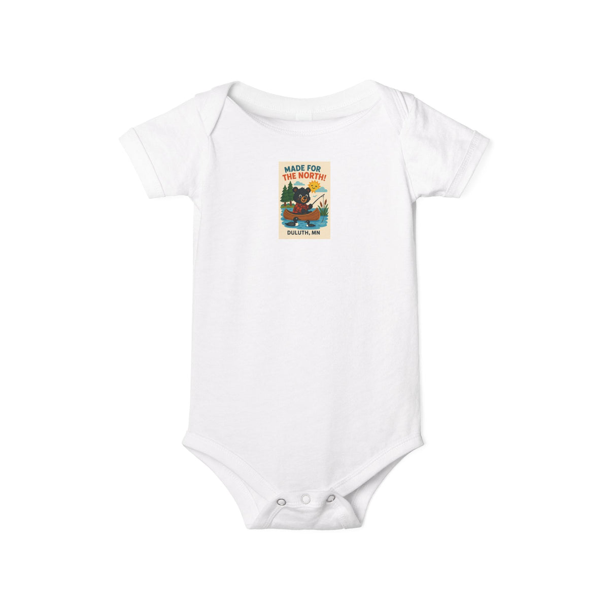 Whimsical Infant Jersey One Piece, Cute Baby Bodysuit, Baby Shower Gift, Holiday Outfit, Toddler Clothing, Made for This World